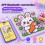 APP 2nd Generation  Perle/Bead Board with  Large Battery, Taro Purpler LED Bead Board, 104 Nails 8