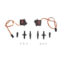Servo Micro-Coreless de 9g com Rotação de 180 Graus e Engrenagem de Ferro para Carros, Aviões e Robôs de Controle Remoto