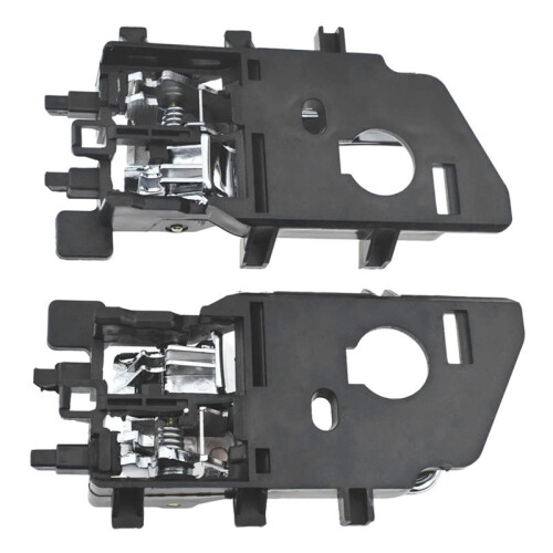 826104D010 Chrome Front Left Interior Inside Door Handle for  Carnival 2006-2014 VQ 2.7 2.2 Left 2