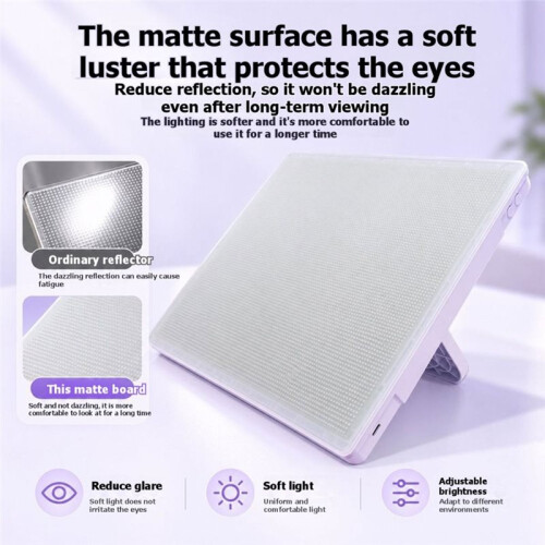 APP 2nd Generation  Perle/Bead Board with  Large Battery, Taro Purpler LED Bead Board, 104 Nails 2
