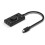 Carte Son USB-C avec Interface Audio et Microphone Externe 3,5 mm pour Casque D'Ordinateur Portable 1