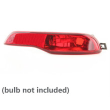 LED Rear Bumper Light for Cherokee 2014 - 2018 Tail Brake Reflector Stop Signal Lamp Rear Fog Light 68102877AD
