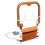 Levede Bed Rail Foldable 2 Handle Adjustable Height Non-Slip Grip Pocket Orange 9