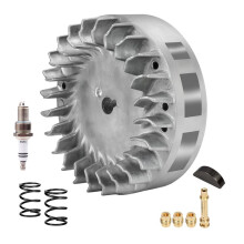Aluminum Flywheel 10krpm for 212cc 200cc 224cc Non Hemi 69730 69736 196cc BSP Tilly Engine