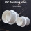 Kitchen Home Ventilation Grill Draft Blocker Damper Ventilation Check Valve Draught Back Shutter for Inline Ducting A 5