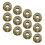 12 Pcs Left Hand Thread Replacement for Universal Pivotrim String Trimmer Brush Cutter Gear  Blade Case Accessories 1