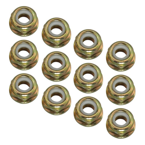 12 Pcs Left Hand Thread Replacement for Universal Pivotrim String Trimmer Brush Cutter Gear  Blade Case Accessories