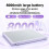 APP 2nd Generation  Perle/Bead Board with  Large Battery, Taro Purpler LED Bead Board, 104 Nails 5