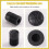Liftgate Overslam Bump Stop Rubber Buffer 6007220 6007220-00-BD for  Model X 2015-2026 7