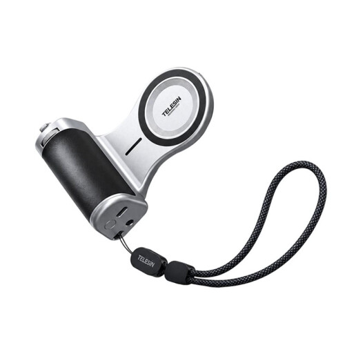 TELESIN Master Handle Grip for  18 Pro Max Camera Grip Magnetic Case  Shutter Photography Kit