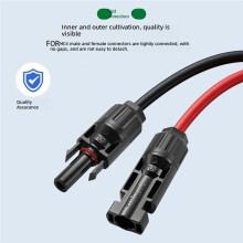 16AWG for to DC5521/DC7909 Solar Panel Adapter Extension Wire for Car RV Off-Grid Solar Charging DC7909