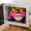 Folding Microwave Tray Foldable Microwave Plate Stacker Rack Holder for Oven Plates and Bowls 5