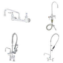 Ersatzteil für Warmwassergriff, Passend für T&S-Armaturen, Passend für Eterna-Ventil-Ersatzteil 002714-40, Warmwasserarmatur