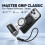 TELESIN Master Handle Grip for  18 Pro Max Camera Grip Magnetic Case  Shutter Photography Kit 5