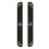 For Switch2 Base Dock Dustproof Cover Accessories Plastic Material Left and Right Dustproof Plugs 1