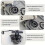 Embedded Bearing Removal Tool Kit, Small Insert Internal Bearing Puller Extractor for Bearings & Bushings 4