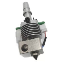For FLASHFORGE Guider3/Guider 3 Nozzle Assembl - Printer Hot End Extruder 3D Printer Parts 0.4MM