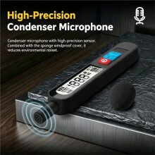 BSIDE GZ1 Sonomètre Numérique Portable - Décibelmètre - Testeur de Bruit Multifonctionnel - Instrument de Mesure et de Détection Du Bruit