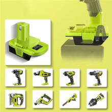 Adaptateur de Conversion pour Batterie Li-Ion 18 V pour /pour /pour Vers Outils Électriques pour 18 V