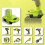 Tool Convert Adapter for /Dewal/ 18V Li-Ion Battery Convert to for  18V Power Tools Conversion Tool 4