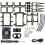 Programmable Quadruped Bionic Spider Robot Kit ESP32 Wireless Crawling Robot Obstacle Avoidance Robotic Non-Ultrasonic 2