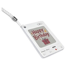 Ultradünner 1,54" Batterieloser NFC-E-Paper-Display-Tag, Vierfarbig, 200 X 200 Pixel, GDP0154NF2