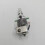 Voor Flashforge Guider3/Guider 3  Nozzle Assemblage - Printer Hot End Extruder 3D Printer Onderdelen 0.4MM 3