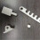 Window Windproof Limiter Hook, No-Drill Angle Controller, for Casement & Sliding Window Anti-Collision Stopper 5