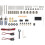 Sidekick Speed Loader Hardware Kit for Prusa XL 3D Printer Aligned Cutouts and 3-Channel Quick Loading Speed Loader 1