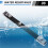 Single-Hole Rubber Handle for Guitar Speaker Cabinet Power Amplifier Carrying Handle B 1