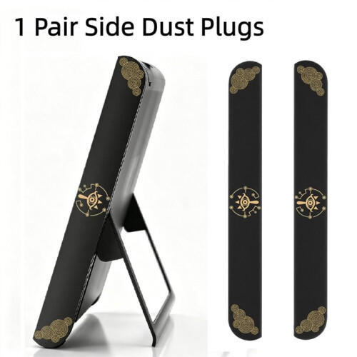 For Switch2 Base Dock Dustproof Cover Accessories Plastic Material Left and Right Dustproof Plugs 2