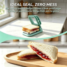 Sandwich Cutters (2-Pack) - Sandwich Tätare och Formar för Barn och Vuxna, Perfekt för Bento Boxes och Lunchförberedelser