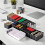 Battery Tester & Organizer Box - Digital Capacity Checker for AA AAA C D 9V Batteries, LCD Display 2