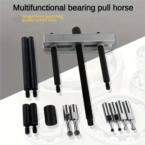 Embedded Bearing Removal Tool Kit, Small Insert Internal Bearing Puller Extractor for Bearings & Bushings 1