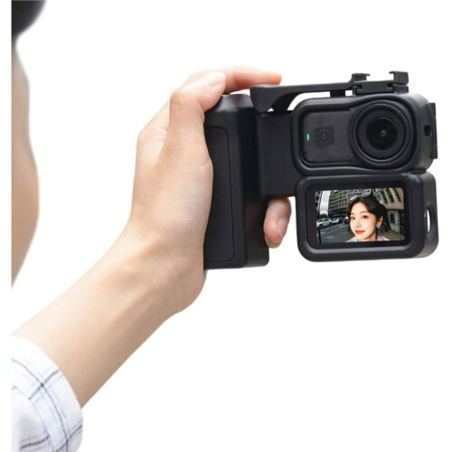 Hand Grip for Osmo  Street Photography Accessories Quick Release Rabbit Cage Grip Frame Handle, Camera Accessories 1