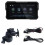 6.25 Inch Wireless CarPlay Moto Android Auto Portable Digital Dashboard GPS Motorcycle Navigation Removable Screen 1