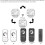0/1-10V Tuya  2.4G RF LED Dimmer Single Color Controller Push Dimmer L1  Life APP Control 3