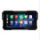 6.25 Inch Wireless CarPlay Moto Android Auto Portable Digital Dashboard GPS Motorcycle Navigation Removable Screen 3