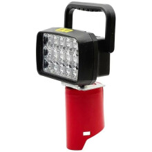 18 LED-Kralen Werklamp, Schijnwerper, Draagbare Handlamp voor Buiten, Geschikt voor 10,8V 12V Lithiumbatterij M12