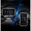 6.25 Inch Wireless CarPlay Moto Android Auto Portable Digital Dashboard GPS Motorcycle Navigation Removable Screen 5