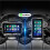 6.25 Inch Wireless CarPlay Moto Android Auto Portable Digital Dashboard GPS Motorcycle Navigation Removable Screen 7