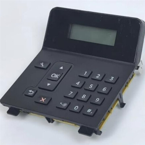 J8H60-67904 Control Panel Kit Fit for  M501/M501dn Printer, Replacement Display Assembly for M501 Series 1