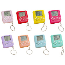 8Pcs Party Favors Keychains for Kids Video Game Keychains for Backpack Birthday School Party Favor Supplies Key Chains