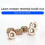 12 Pcs Left Hand Thread Replacement for Universal Pivotrim String Trimmer Brush Cutter Gear  Blade Case Accessories 2