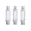 3PCS Aquarium CO2 Bubble Gauge Visual Bubble Recorder Fish Tank CO2 Regulator Generator Equipment Accessories A 1
