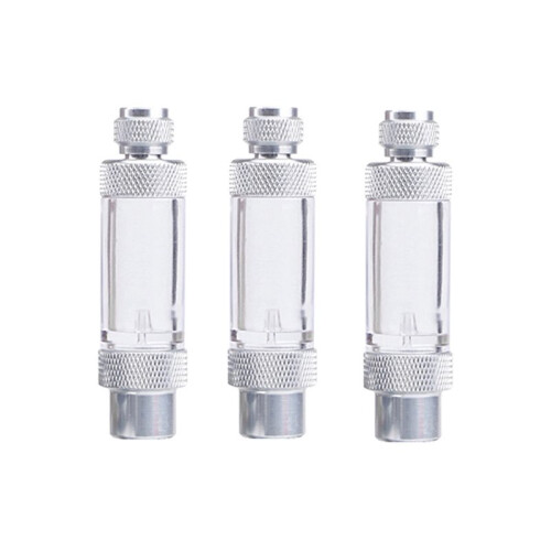 3PCS Aquarium CO2 Bubble Gauge Visual Bubble Recorder Fish Tank CO2 Regulator Generator Equipment Accessories A