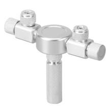 CO2-Regler für Aquarien zum Selberbauen, CO2-Steuerungssystem für Fischbecken, CO2-Ventil, Blasenzähler, Ventilregler, CO2-Verteileranschluss