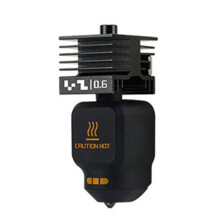 Pour Kit de Tête D'Impression pour P2S X2D : Buse Amovible en Acier Trempé de 0,6 mm pour Imprimante 3D pour P2S X2D