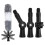 Universal Joint Angle Adaptor for Telescoping Extension Pole ( Only, No Pole) for Window Cleaning, Gutter Cleaning 2