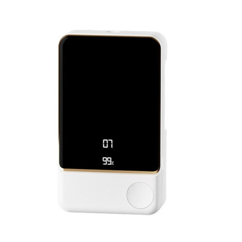 Aroma Diffuser Air Purifier 5 Gears Digital Display Compatible with Plant Essential Oils USB Charging